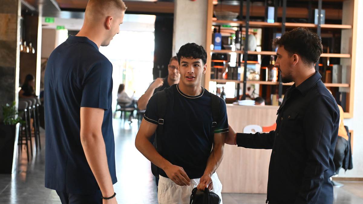 Adem Avdić na okupljanju mlade U21 reprezentacije