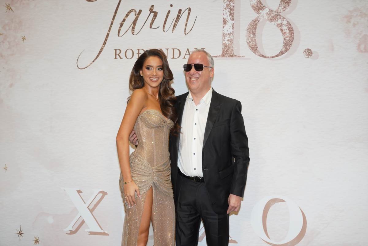 Saša Matić ćerka Tara rođendan