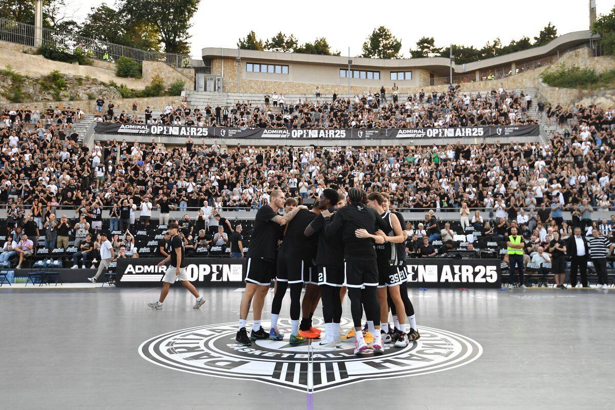Partizan - PAOK na Tašmajdanu