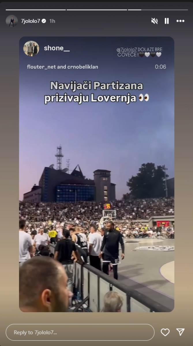 Žofri Lovernj na Tašmajdanu