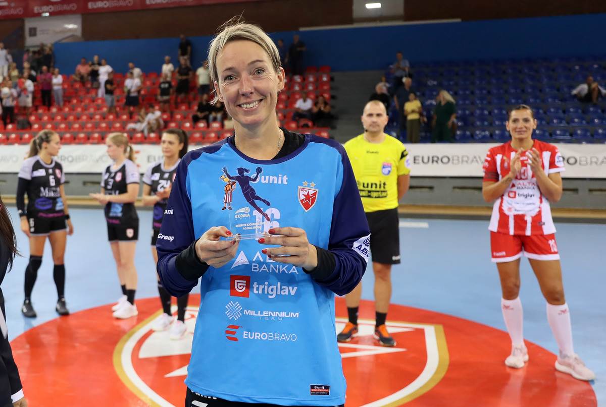 Katrin Lunde brani za Crvenu zvezdu