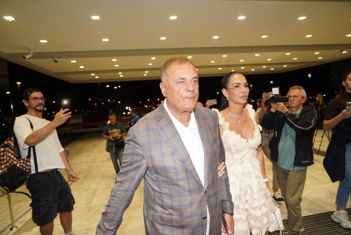 Zoran Bašanović sa ženom