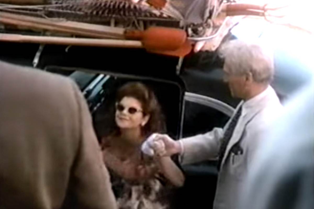 Lolita Davidović Pol Njuman film Blaze