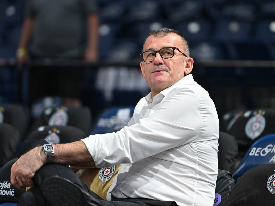 Zoran Savić, sportski direktor KK Partizan.