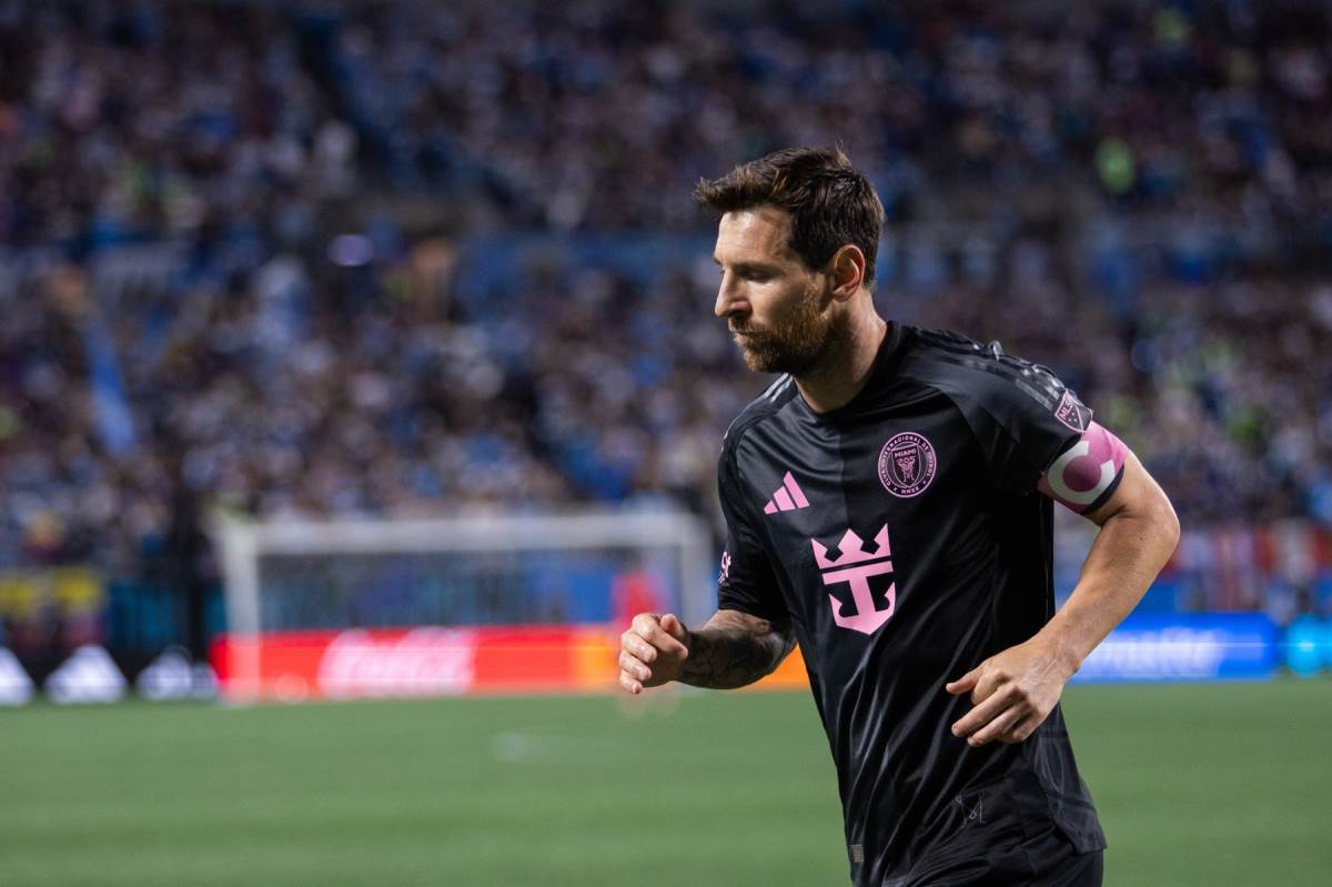 Argentinski fudbaler Lionel Mesi u dresu Majamija.