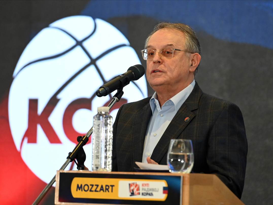 Predsednik Košarkaškog saveza Srbije Nebojša Čović.