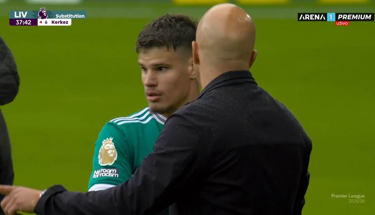 Arne Slot menadžer Liverpula kritikuje Miloša Kerkeza