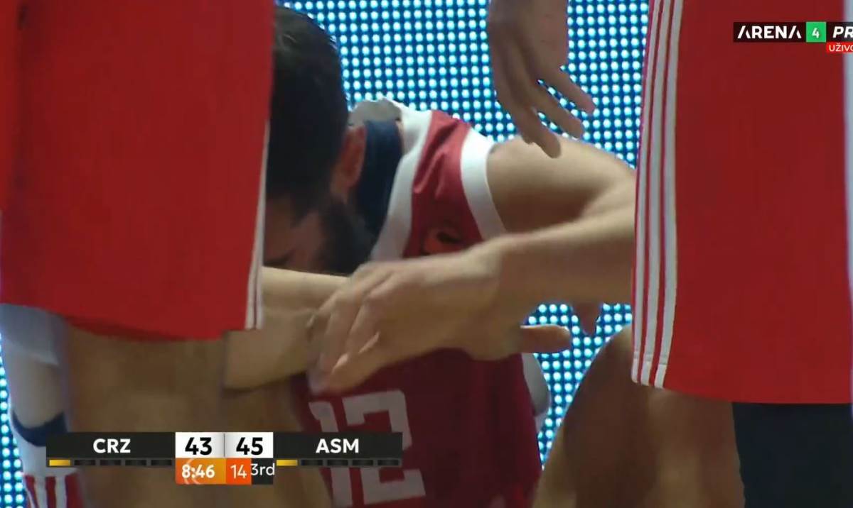 Nikola Kalinić povreda na Monako zvezda