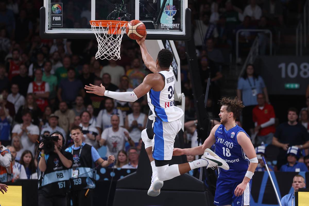 Janis Adetokumbo na Eurobasketu