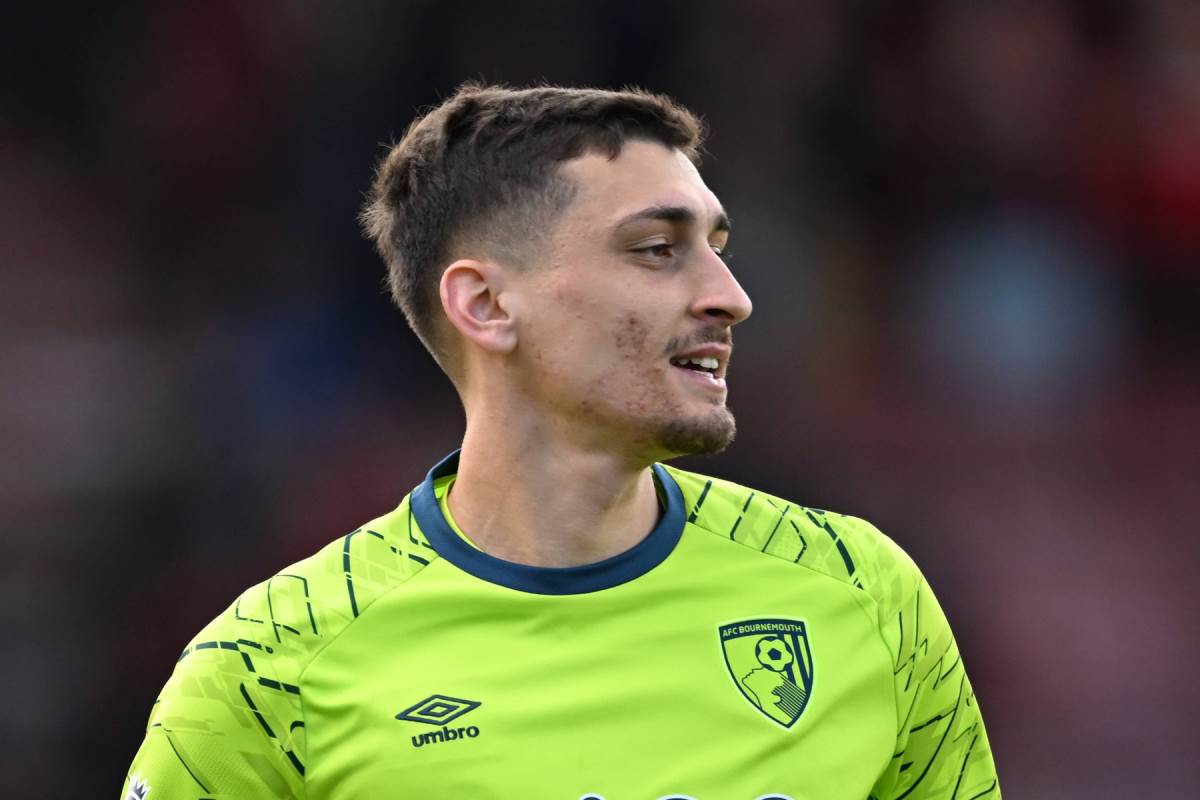 Golman Bornmuta i reprezentacije Srbije Đorđe Petrović.