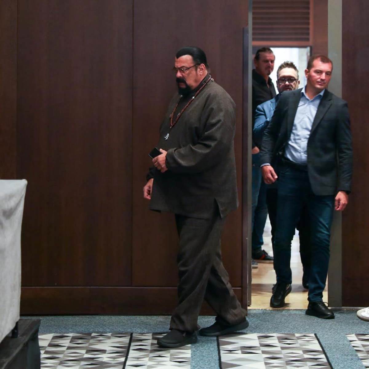 Stiven Sigal konferencija Order of the dragon 2.jpg