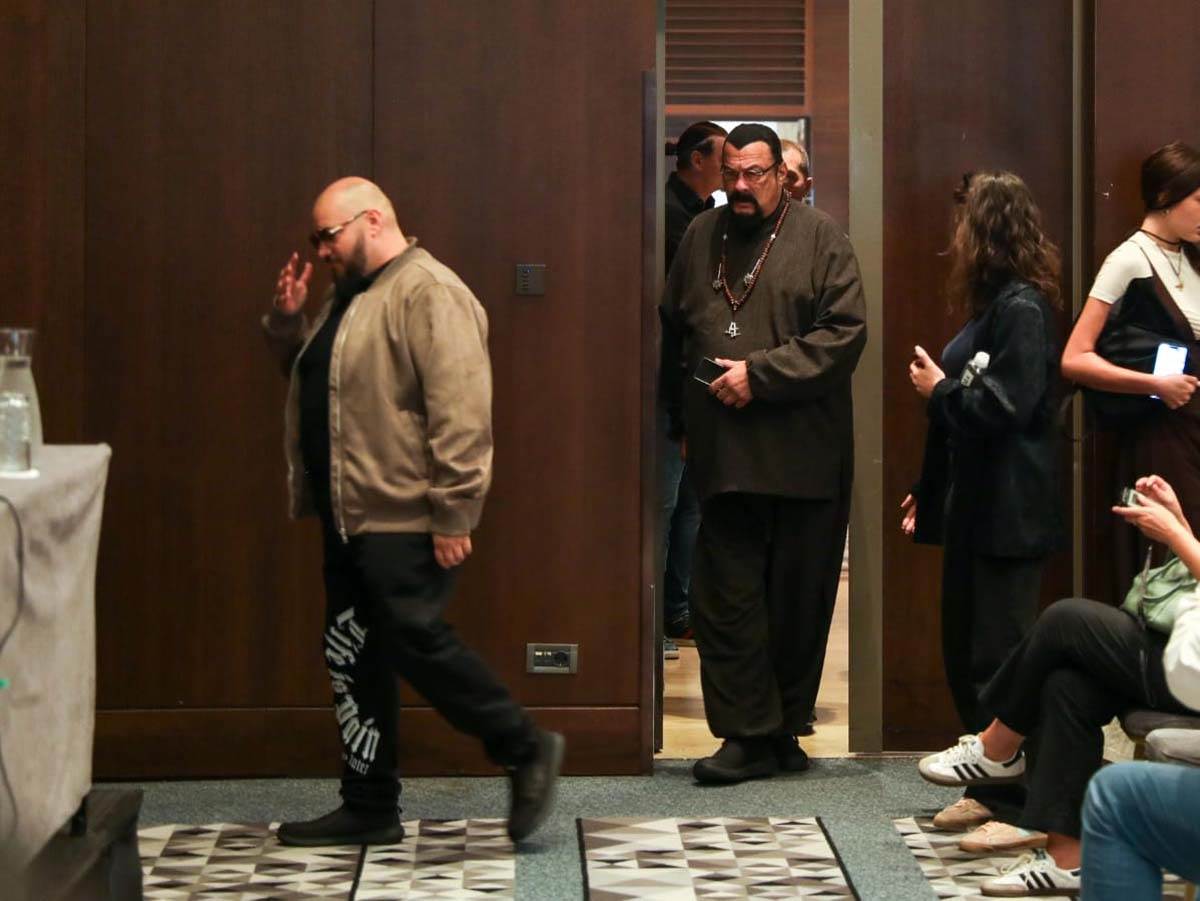 Stiven Sigal konferencija Order of the dragon 5.jpg