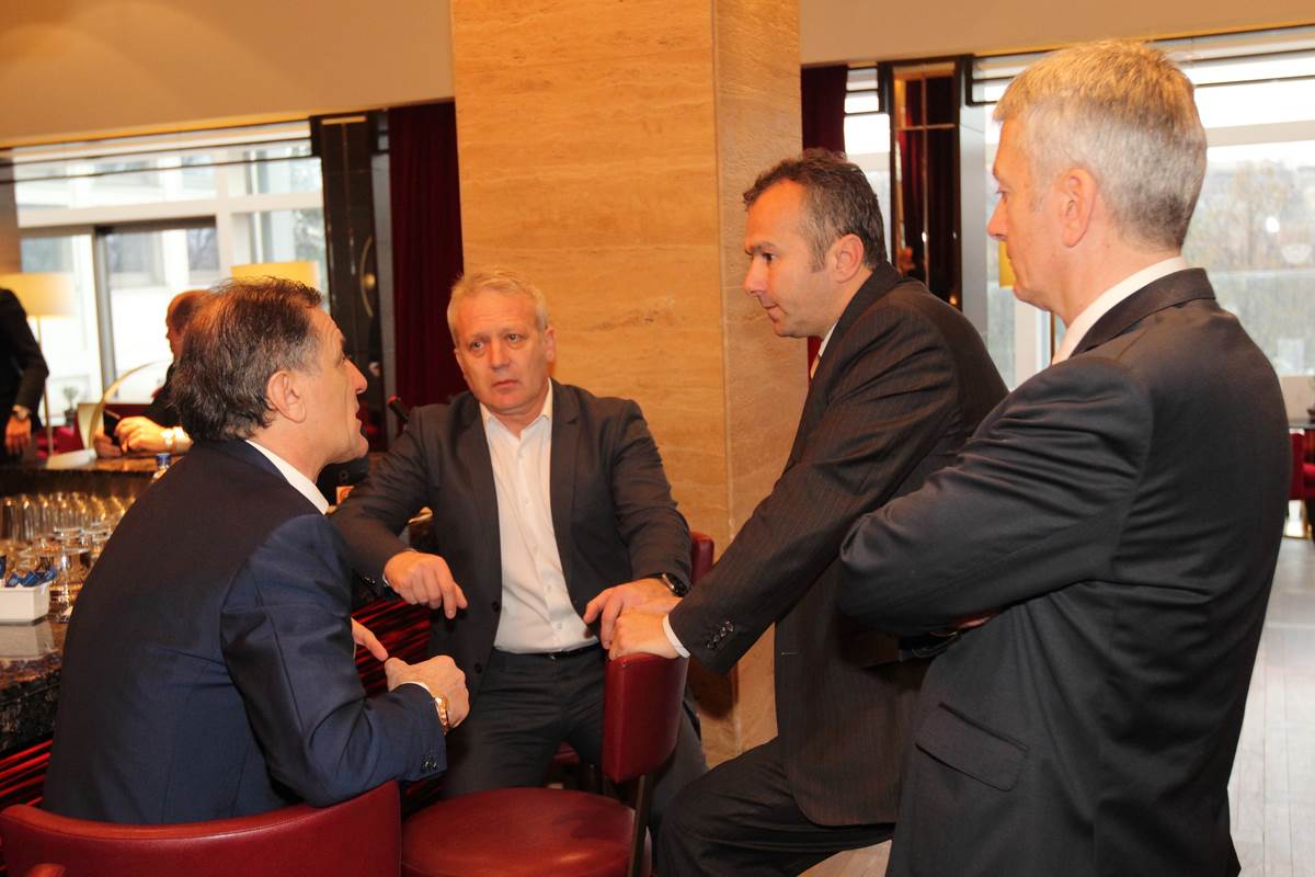 Zdravko Mamić na regionalnom sastanku predsednika fudbalskih saveza UEFA