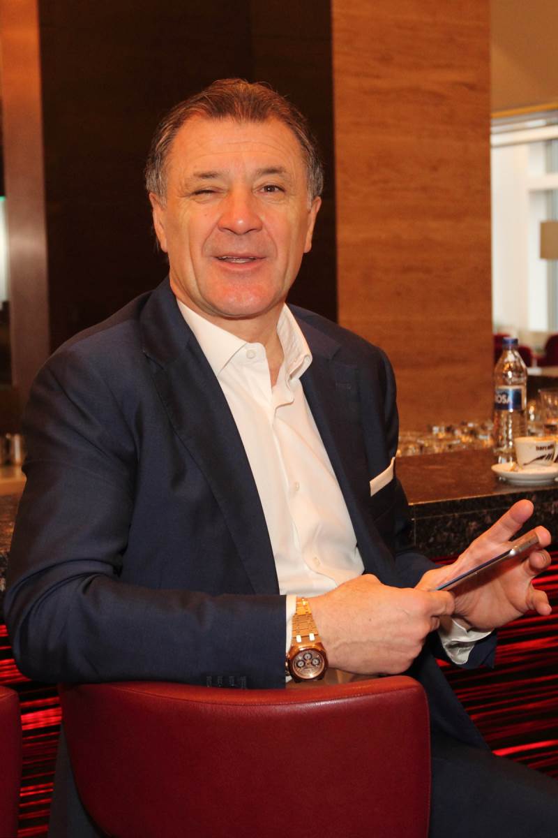 Zdravko Mamić na regionalnom sastanku predsednika fudbalskih saveza UEFA