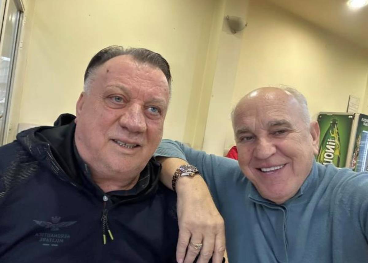 Halid Bešlić i Sabit Saša Dervišević