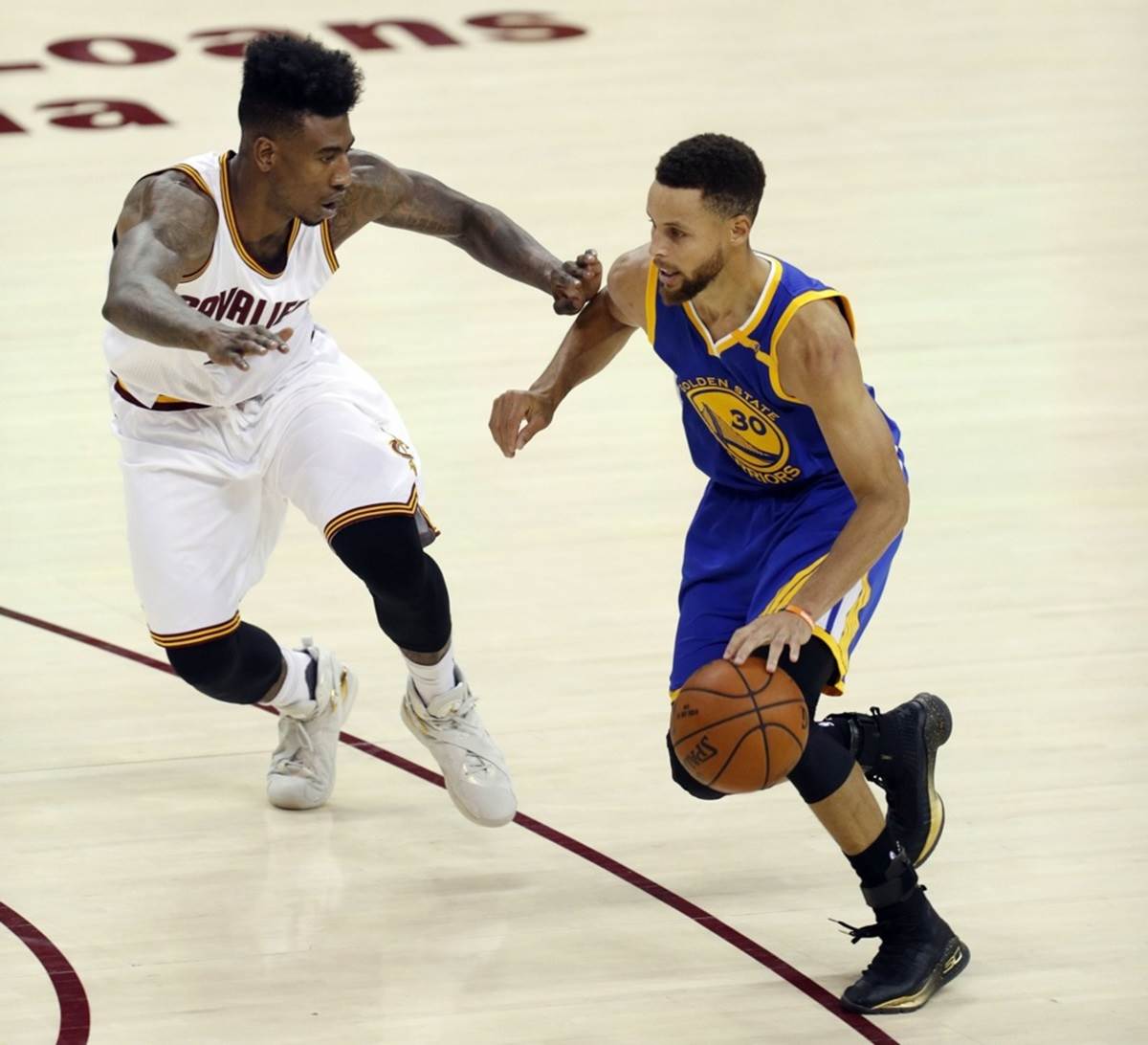 Iman Šampert i Stef Kari u duelu