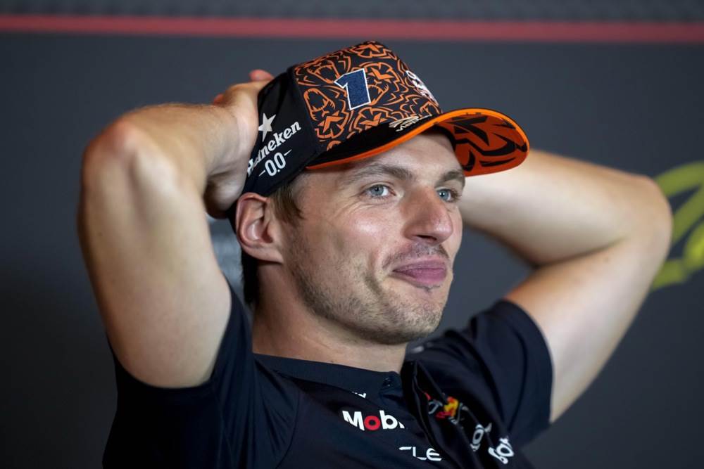 Vozač Formule 1 Maks Ferstapen.