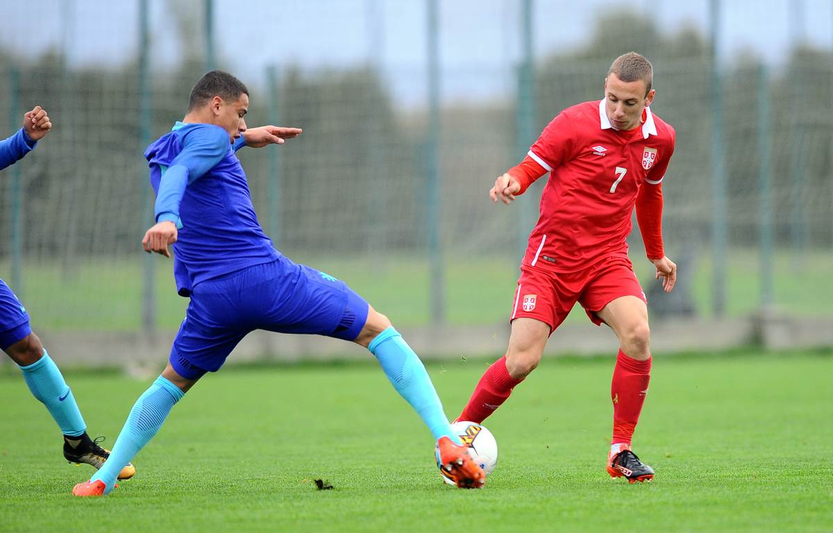 Jug Stanojev mladi reprezentativac Srbije