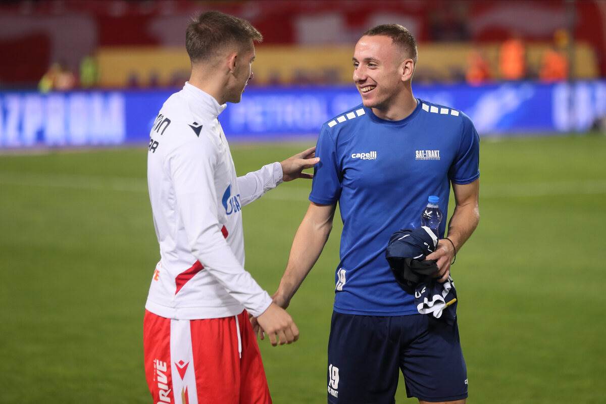 Jug Stanojev na Marakani protiv Zvezde