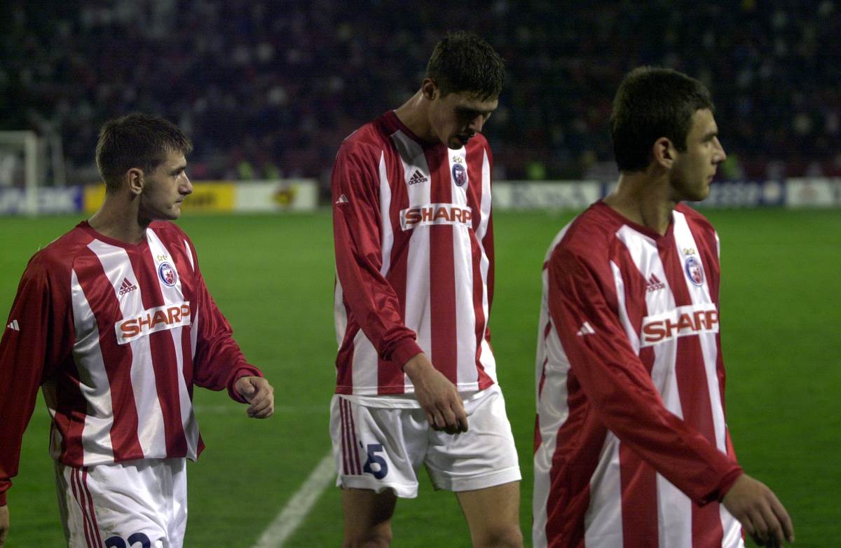 Dejan Milovanović Nikola Žigić i Milan Dudić