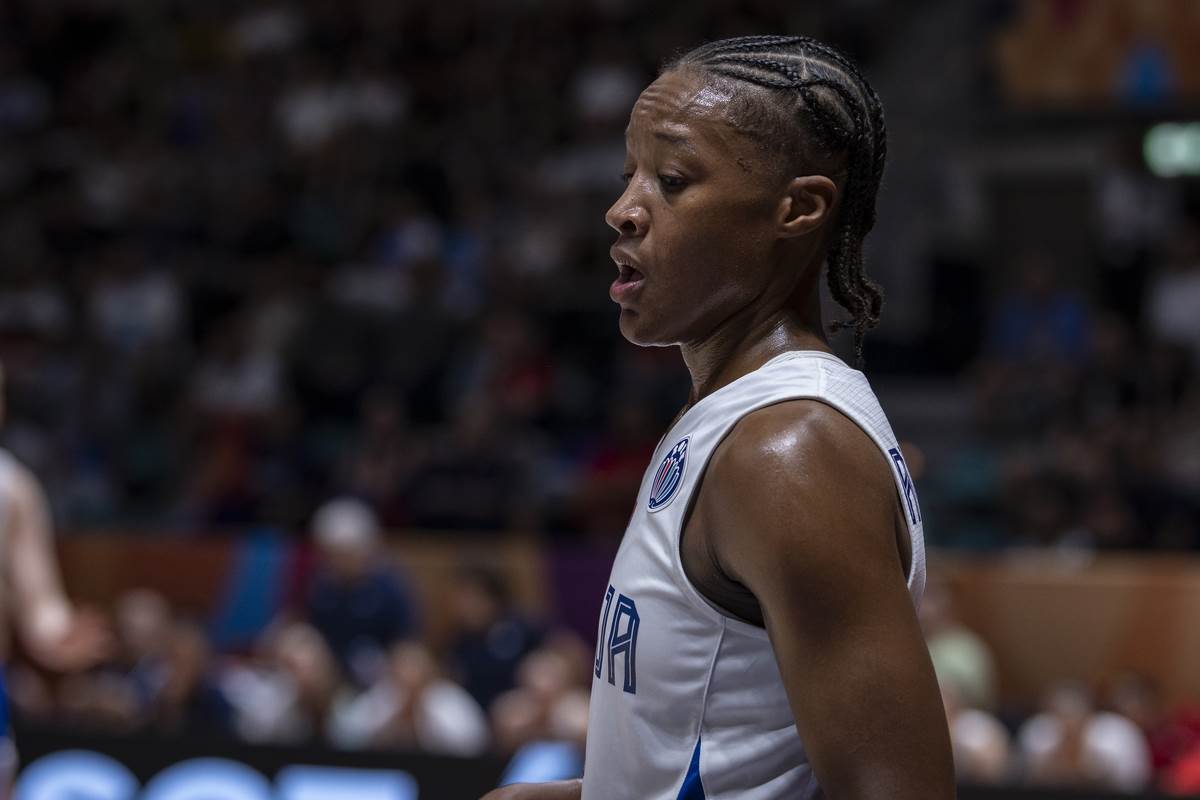 Ivon Anderson  na Eurobasketu