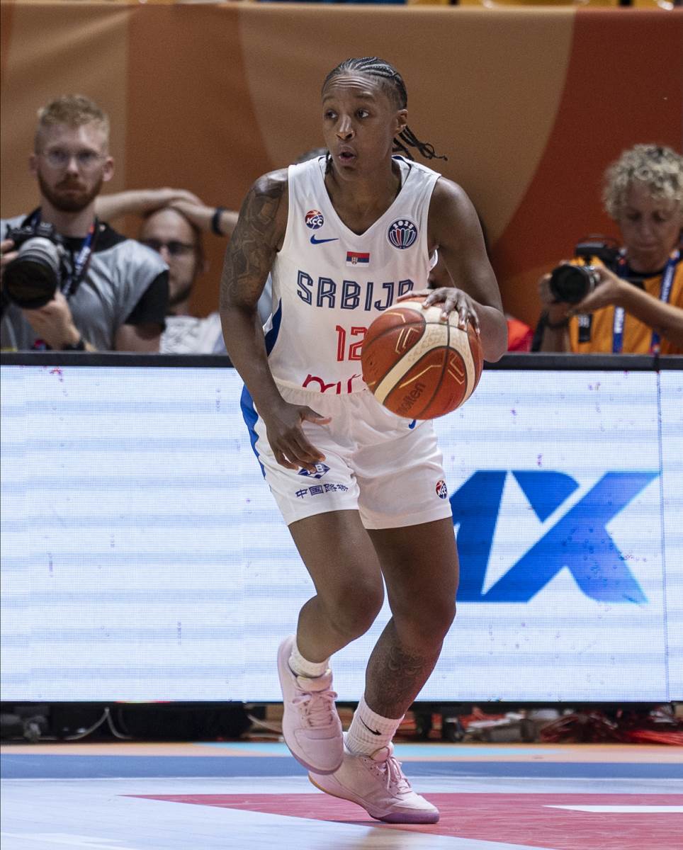 Ivon Anderson organizuje napad Srbije na Eurobasketu