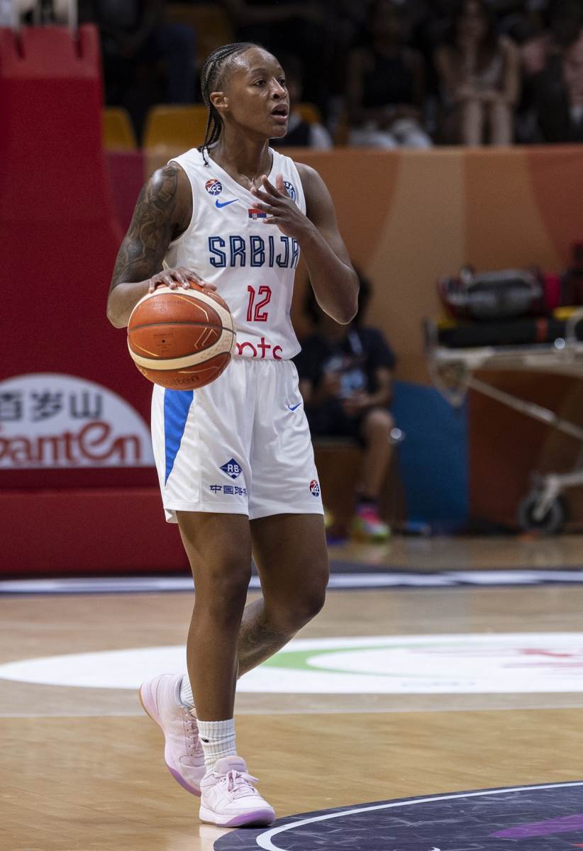 Ivon Anderson organizuje napad Srbije na Eurobasketu