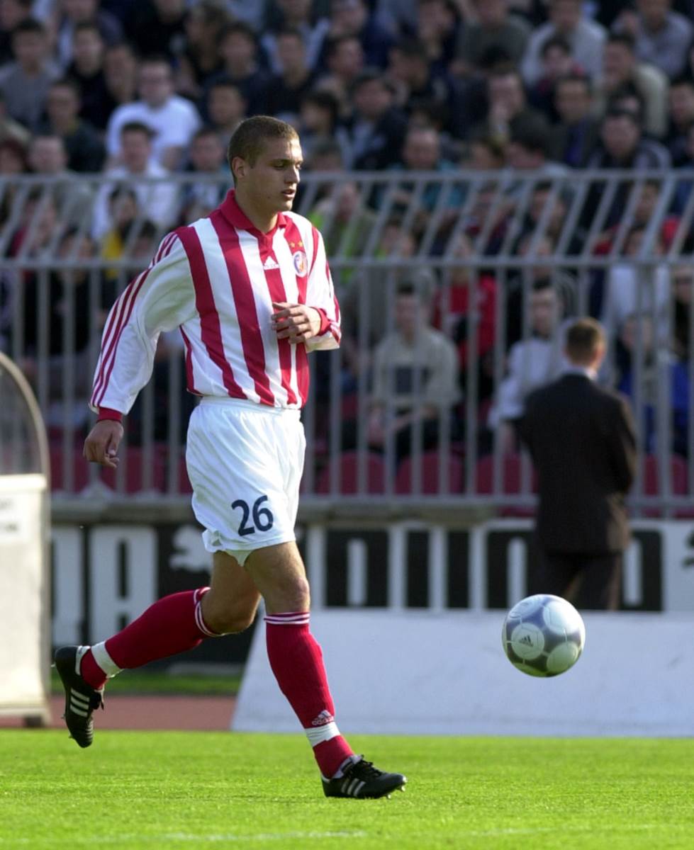 Nemanja Vidić dao gol na derbiju protiv Partizana