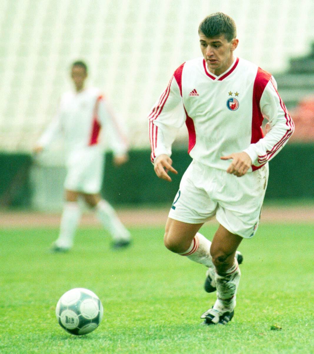 Dejan Milovanović vezista Crvene zvezde