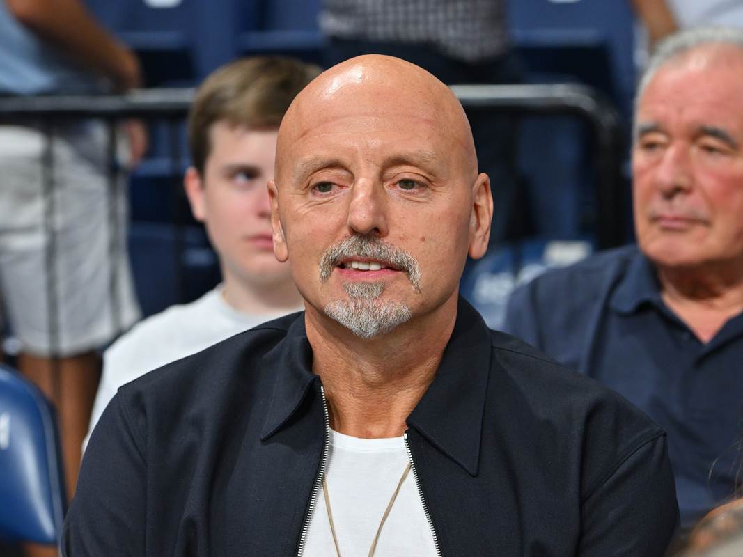 Košarkaški trener Saša Obradović.