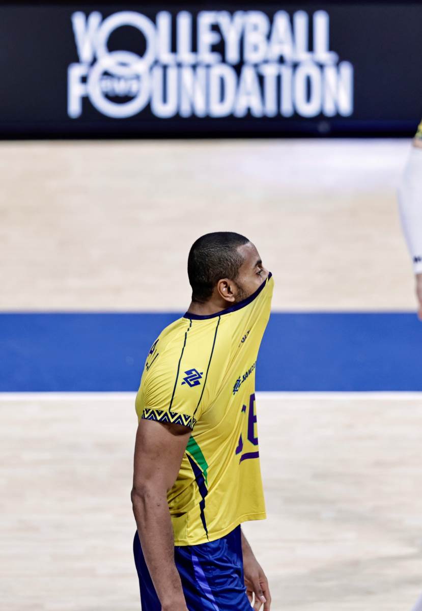 Reprezentativac Brazila Rikardo Lukareli tuguje protiv Srbije