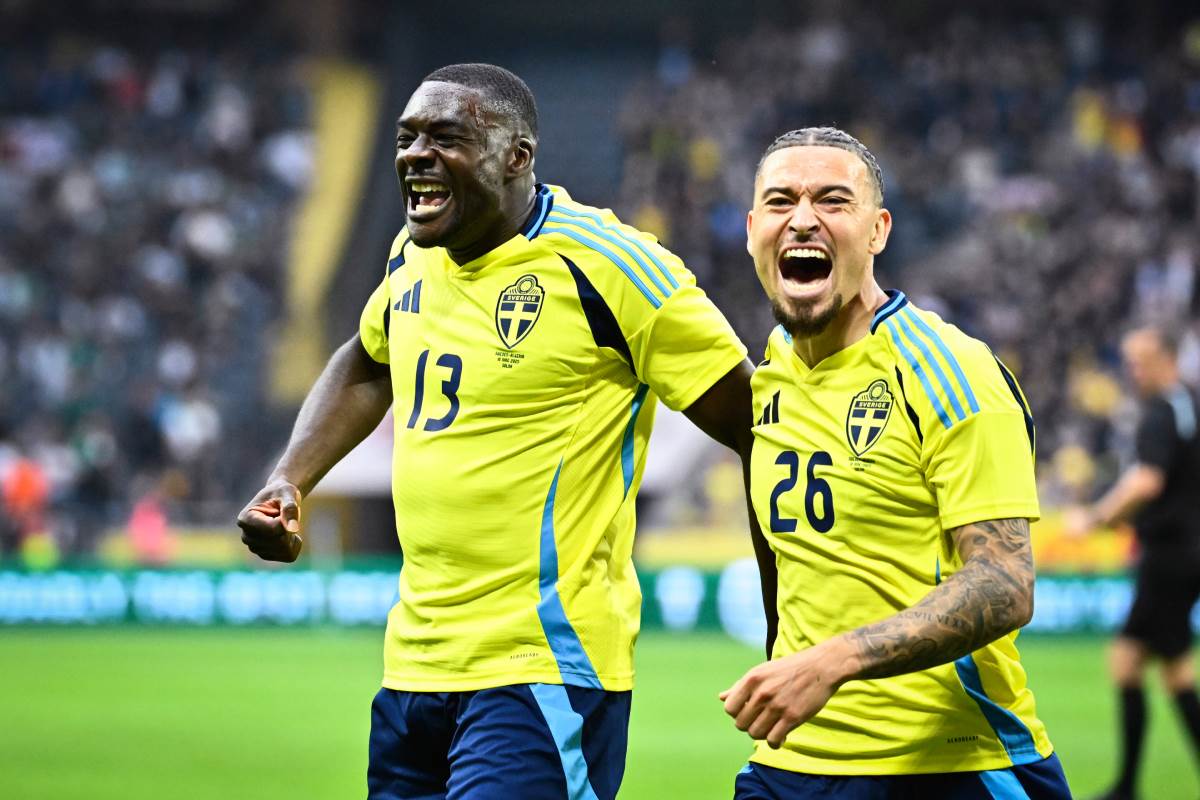 Džordan Larson sin Henrika Larsona u reprezentaciji Švedsje