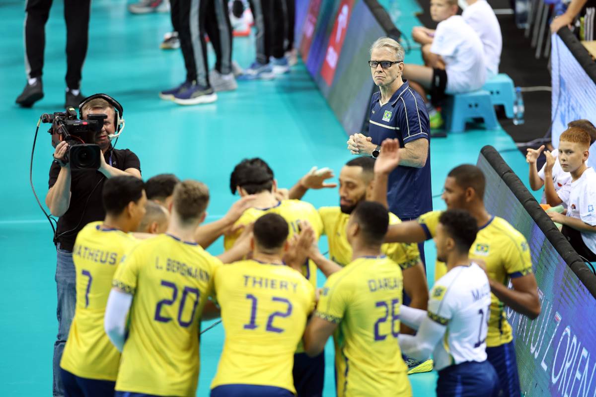 Bernardo Rezende selektor Brazila i njegov tim