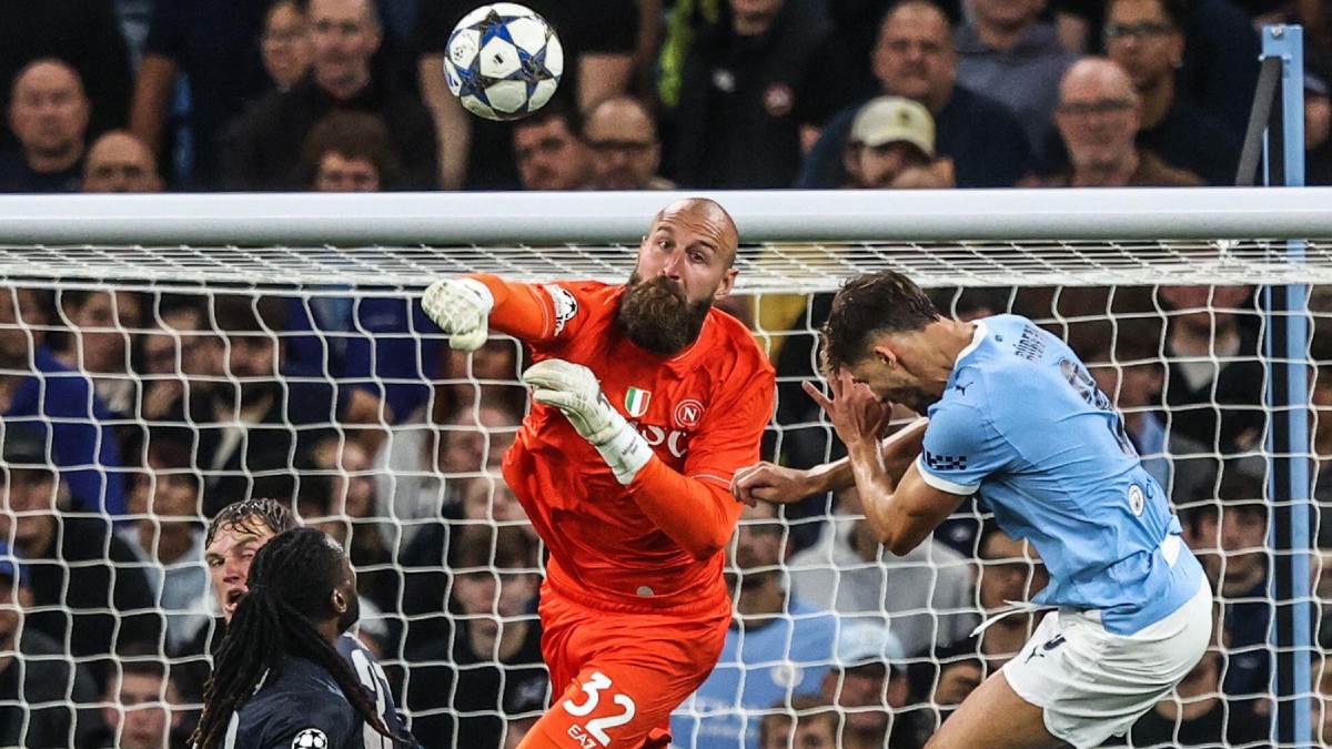 Vanja Milinković Savić na Mančester siti Napoli