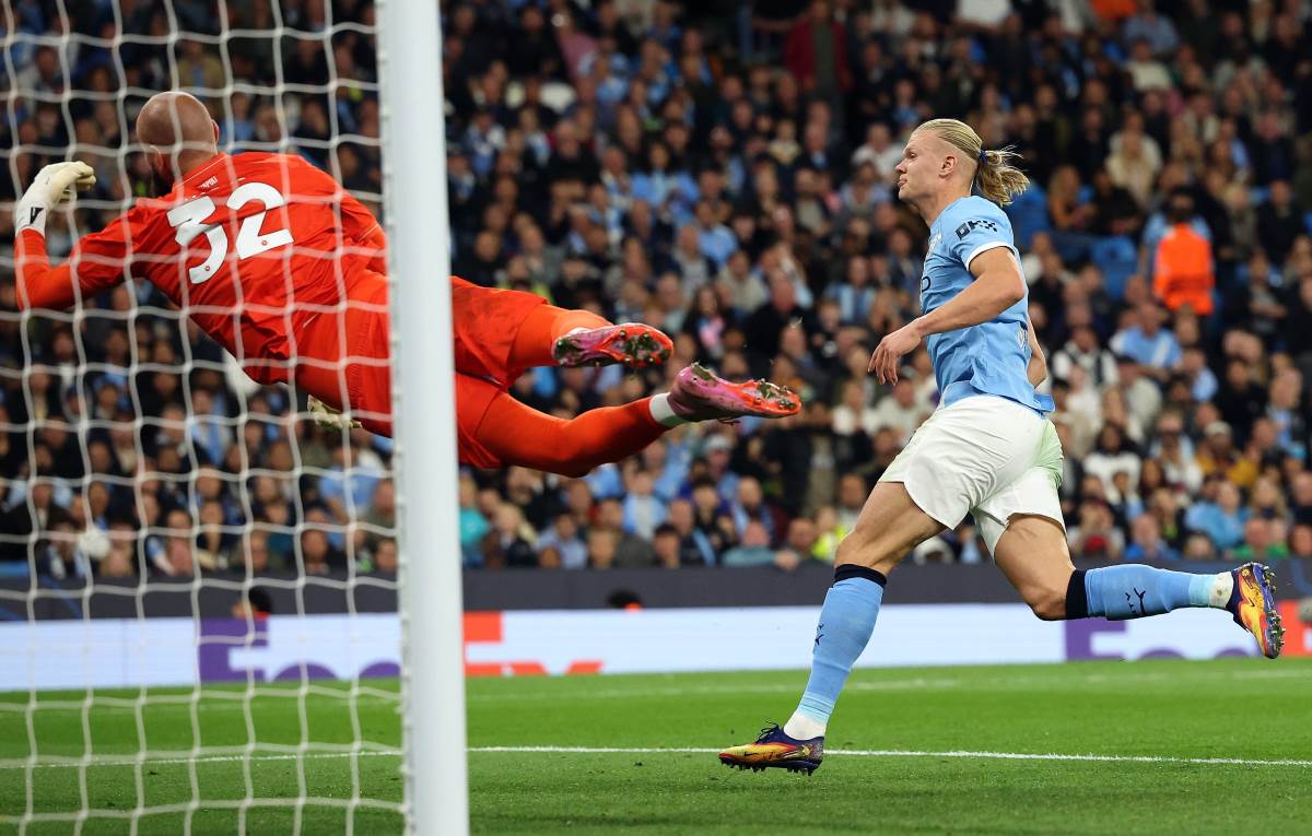 Vanja Milinković Savić primio gol od Sitija i Erlinga Halanda