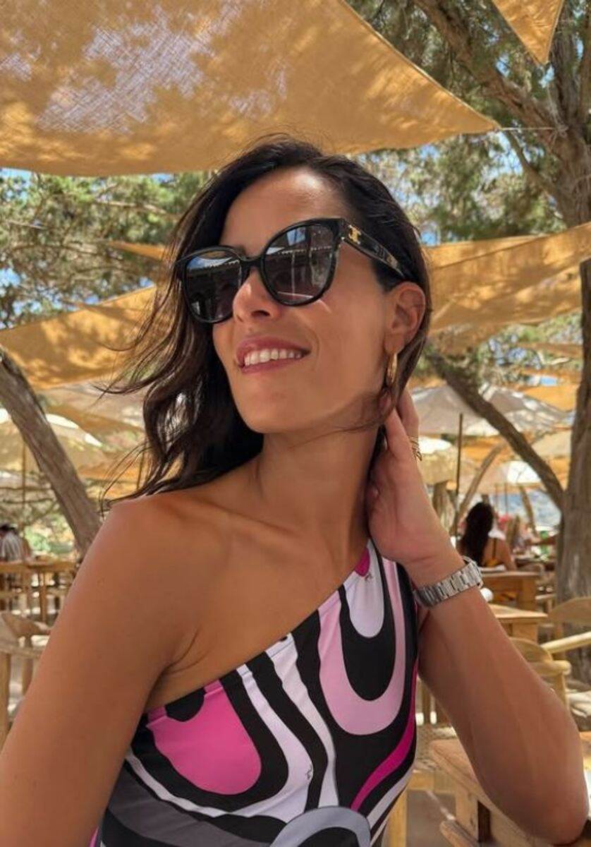 Ana Ivanović na letovanju