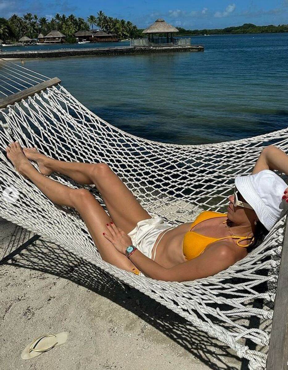 Ana Ivanović na plaži