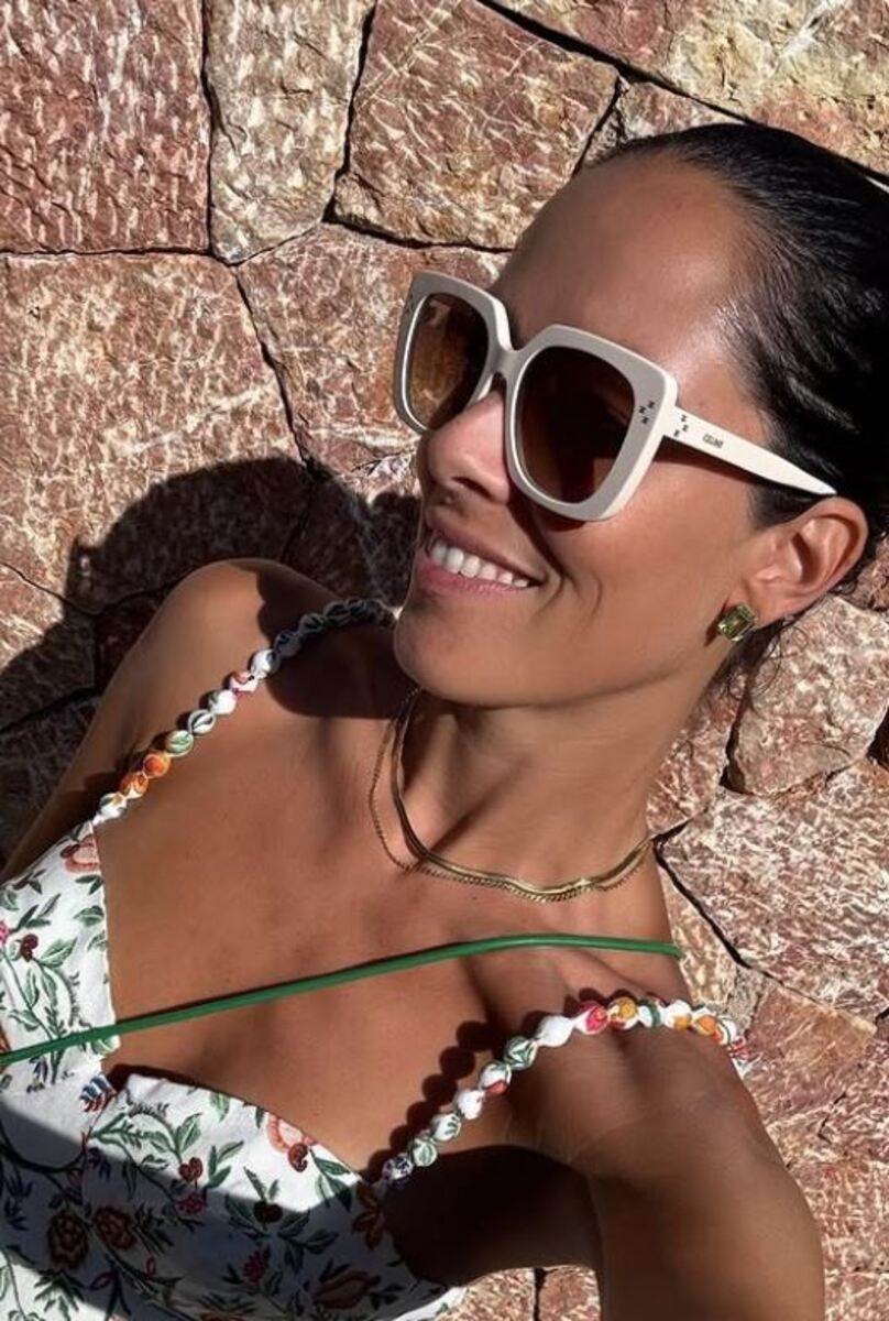 Ana Ivanović se sunča