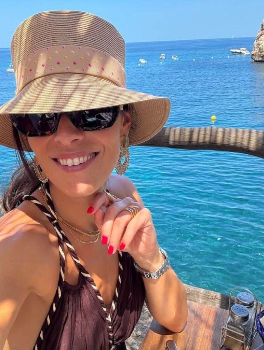 Ana Ivanović uživa na odmoru