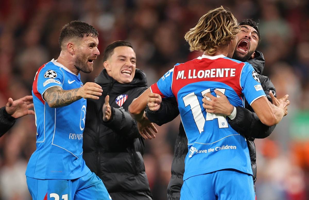 Liverpul Atletiko Madrid Liga šampiona