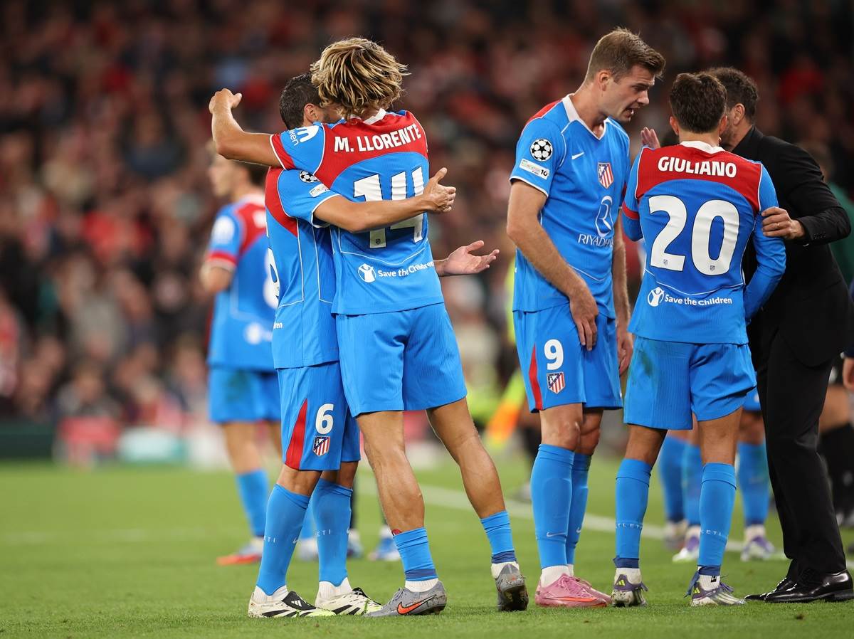 Liverpul Atletiko Madrid Liga šampiona