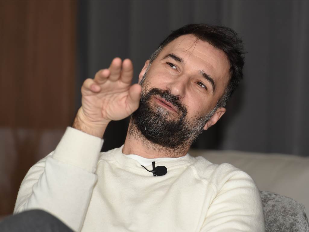 Nekadašnji fudbaler Mirko Vučinić, novi selektor Crne Gore.