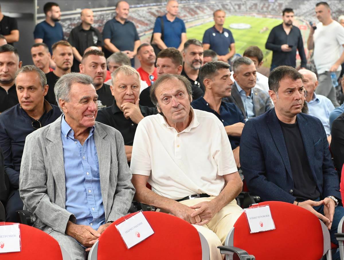 Komemoracija Dejana Milovanovića na Marakani