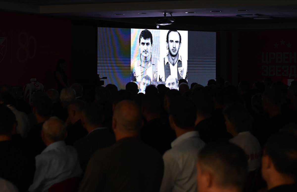 Komemoracija Dejana Milovanovića na Marakani