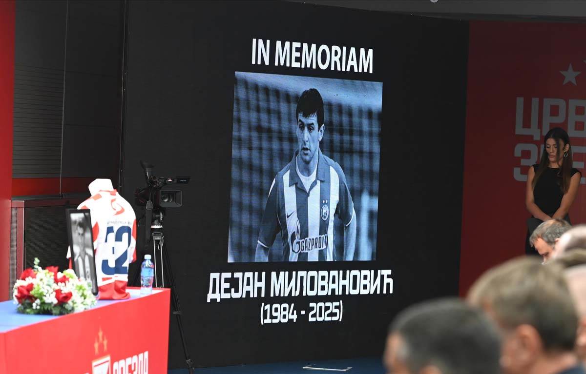 Komemoracija Dejana Milovanovića na Marakani