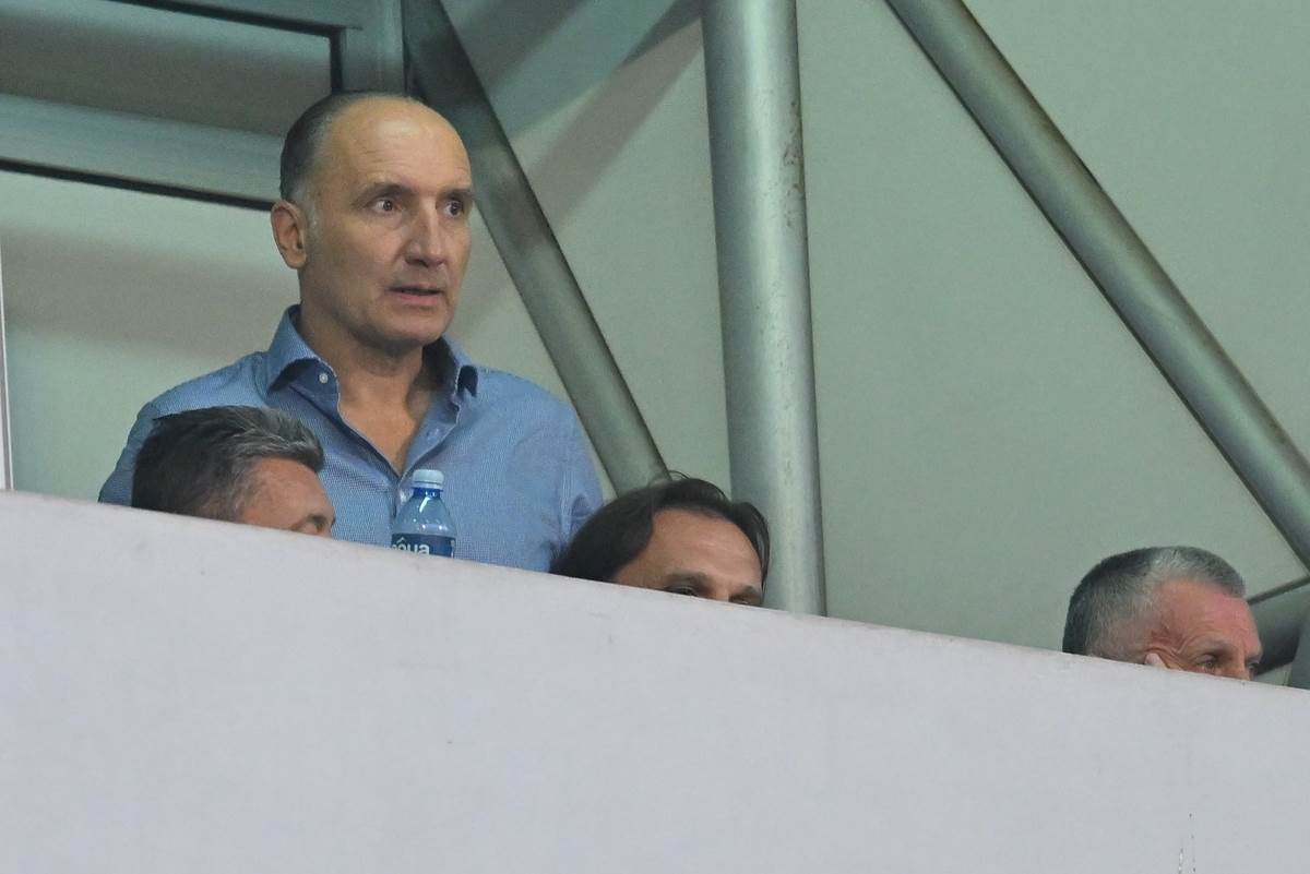 Damir Čakar i Goran Trobok na derbiju Partizan Zvezda