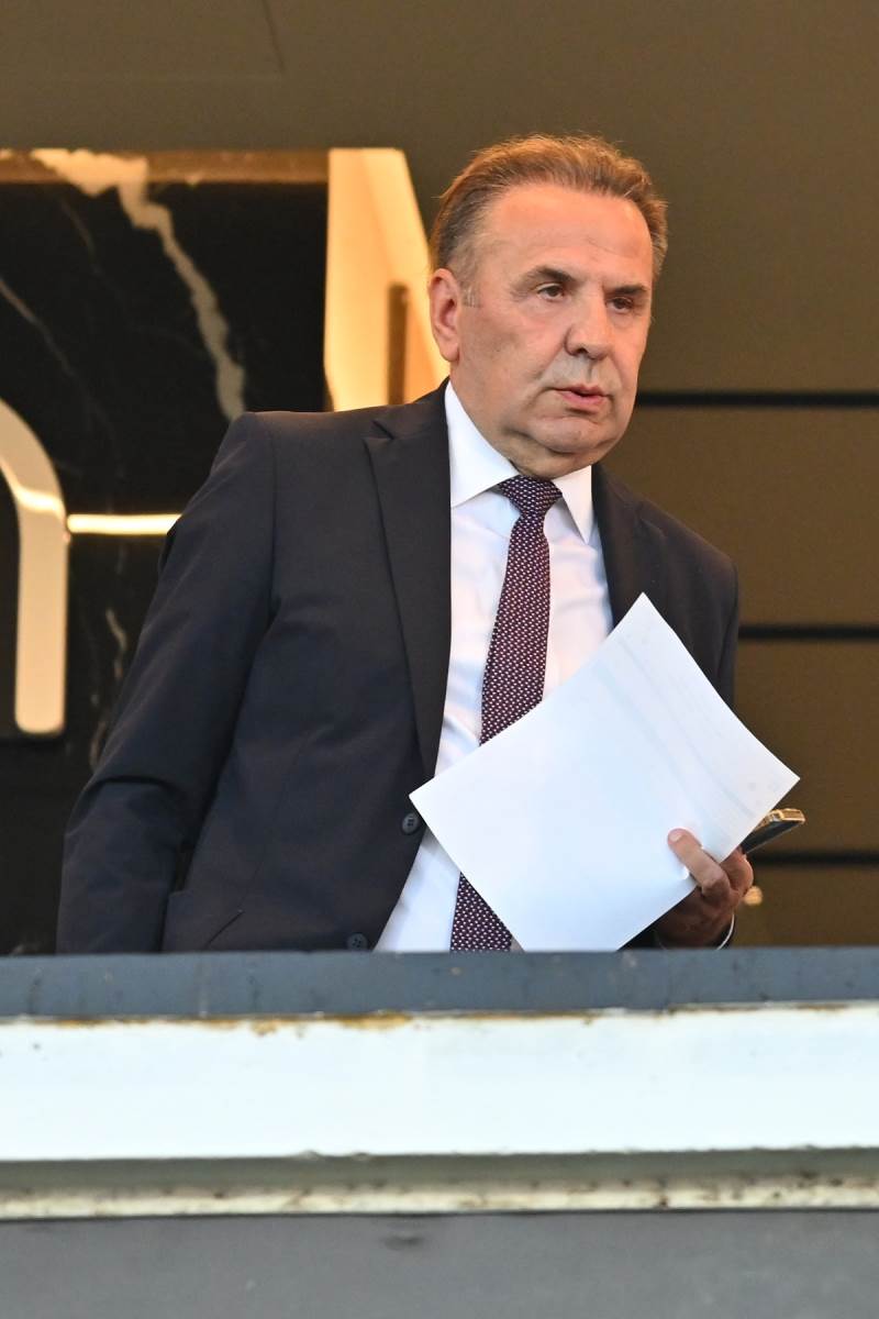 Rasim Ljajić na 177. večitom derbiju Partizan Zvezda