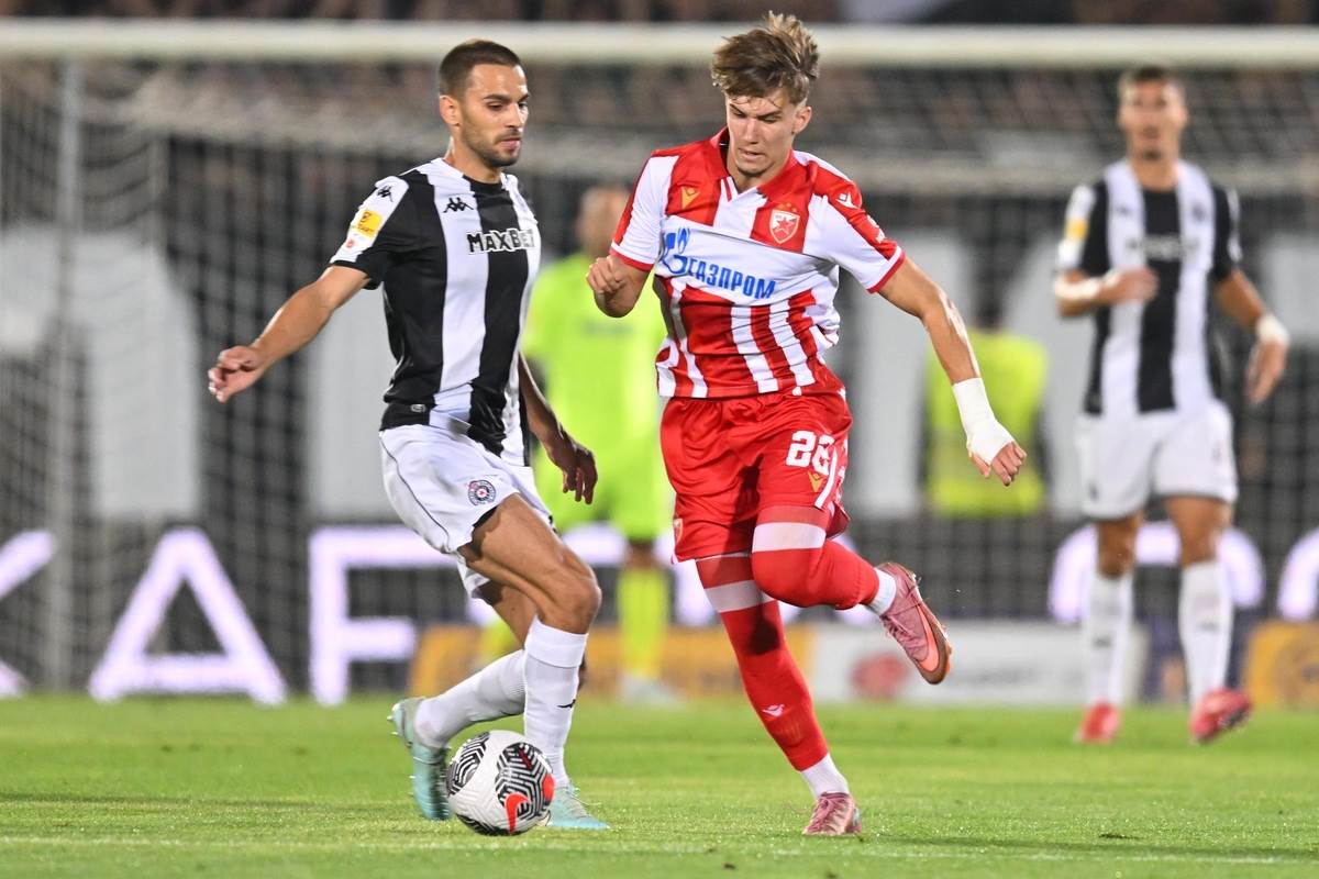 Partizan - Crvena zvezda Mario Jurčević