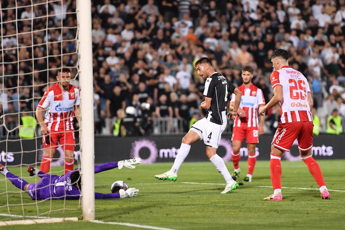 Partizan - Crvena zvezda Jovan Milošević