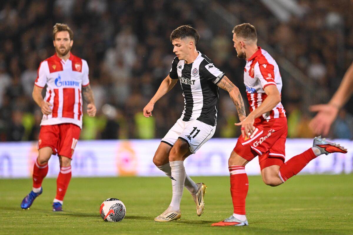 Partizan - Crvena zvezda Vukotić